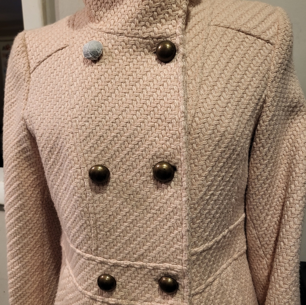 Pinky beige woman blazer, jackets or coat - Picture 12 of 16